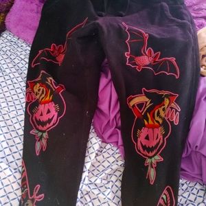 Black craft jogger pants